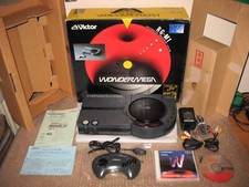 BOXED VICTOR WONDERMEGA RG-M1 CONSOLE JAP IMPORT! comprar usado  Enviando para Brazil