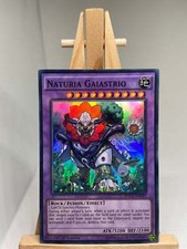 Naturia Gaiastrio - Super Raro 1ª Edição WSUP-EN033 - LP - YuGiOh comprar usado  Enviando para Brazil