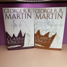 A Clash of Kings: The Graphic Novel: Volumes 1 And 2 comprar usado  Enviando para Brazil