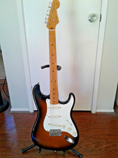 Fender stratocaster mij for sale  Acton