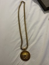 Authentic versace gold for sale  LONDON