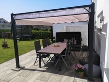 Pavilion terrassenüberdachung gebraucht kaufen  Horn-Bad Meinberg