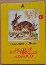 Taccuini airone lepre usato  Sarzana