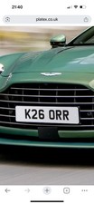 Private registration k26 for sale  DUNOON