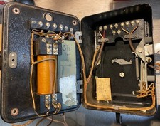 Telephone ancien burgunder d'occasion  Rodez