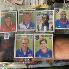 Panini stickers 1995 for sale  STOKE-ON-TRENT