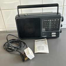 Vintage philips portable for sale  CLACTON-ON-SEA