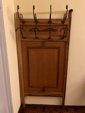 Appendiabiti legno ottone usato Appendiabiti legno ottone usato  Varese