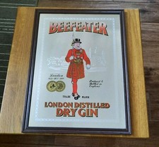 Beefeater spiegelbild 30x40cm gebraucht kaufen  Schwäbisch Gmünd