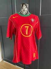 2004 portugal spielertrikot gebraucht kaufen  Hamburg