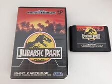 JURASSIC PARK, MEGA DRIVE, PAL, GAME AND BOX comprar usado  Enviando para Brazil