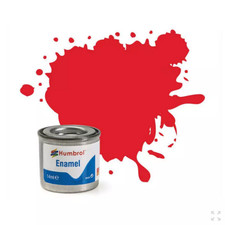 Humbrol bright red d'occasion  Expédié en Belgium
