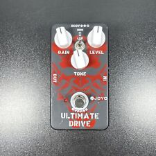 Pedal de efeitos de guitarra Joyo JF-02 Ultimate Drive overdrive com verdadeiro desvio, usado comprar usado  Enviando para Brazil