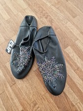 Boho luxe mules gebraucht kaufen  München