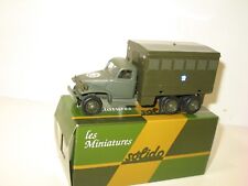 Solido camion militaire d'occasion Solido camion militaire d'occasion  Saint-Marcel