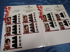Schwarzkopf werbung coloration gebraucht kaufen  Isernhagen