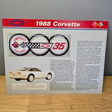 1988 corvette chevy for sale  West Hills