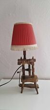 Lampe vintage rouet d'occasion  Tucquegnieux