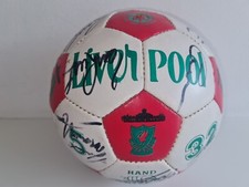 Signed liverpool football for sale  LIVERPOOL