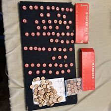 Wooden bingo call for sale  Elmwood Park