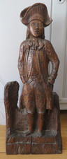 Sculpture corsaire soldat d'occasion  Dijon