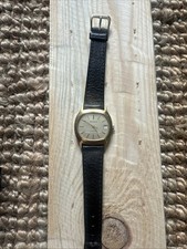 Bulova vintage quartz for sale  DALKEITH