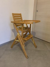 Seggiolone foppaperdetti legno usato  Besana in Brianza