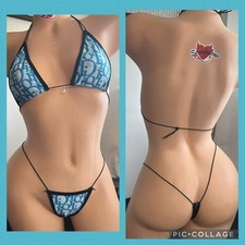 Exotic dancewear bikini for sale  Painesville