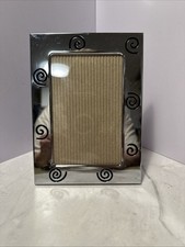 Modern silvertone frame for sale  Webster