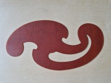 Burmester kurvenlineal vintage gebraucht kaufen  Koblenz