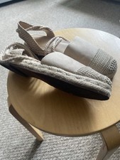 Zara esprasrilles sandals for sale  MAIDSTONE