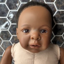 Rare reborn african for sale  Atlantic Beach