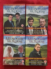 Midsomer murders collections for sale  LONDON