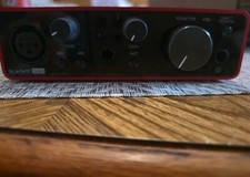 Usado, Focusrite Scarlett Solo 3ª geração  comprar usado  Enviando para Brazil