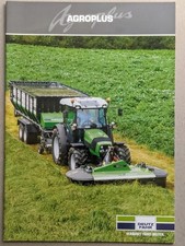 Deutz fahr agroplus gebraucht kaufen  Günzburg