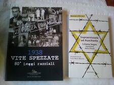 Libri sopravvissuta auschwitz usato  Squinzano