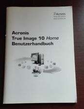 Benutzerhandbuch acronis image gebraucht kaufen  Bad Tennstedt