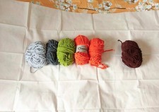 Assorted chenille yarn for sale  LONDON