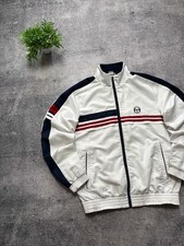 Jaqueta Sergio Tacchini Forrada Quebra-Vento Y2K Streetwear Hooligans Casual comprar usado  Enviando para Brazil