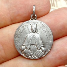 Nossa Senhora da Provença. Pietadouso Sauvarello. Medalha religiosa antiga. Pingente. comprar usado  Enviando para Brazil