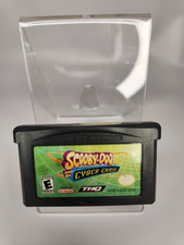 Scooby-Doo Cyber Chase / Mystery Mayhem Nintendo Gameboy Advance GBA Testado comprar usado  Enviando para Brazil