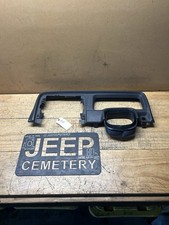 97-01 Jeep Cherokee XJ OEM painel moldura acabamento RHD direção à direita plástico surround comprar usado  Enviando para Brazil