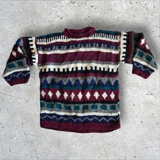 Vintage heavy knitted for sale  IRVINE