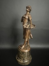 Bronze skulptur riginal gebraucht kaufen Bronze skulptur riginal gebraucht kaufen  Hadamar