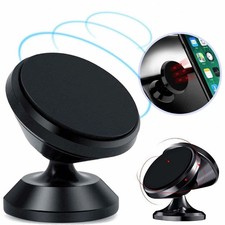 Usado, Soporte Sostenedor Magnetico De Telefono Celular Para Carro Auto Coche Universal comprar usado  Enviando para Brazil