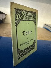 Thule - Grüne Volksbücher Nr. 9 Stauf v. d. March, Ottokar: na sprzedaż Thule - Grüne Volksbücher Nr. 9 Stauf v. d. March, Ottokar: na sprzedaż  Wysyłka do Poland