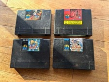 Conjunto raro Snk jogo supergrande Neogeo 4 peças comprar usado  Enviando para Brazil