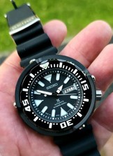 Seiko Tuna Prospex relógio masculino automático "edição limitada" vieira preta 51mm, usado comprar usado  Enviando para Brazil