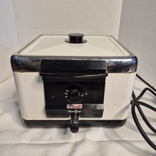 Usado, 1951 Vintage Presto Automático Dixie-Fryer S-40 Fritadeira Anos 50 Eletrodomésticos de Cozinha comprar usado  Enviando para Brazil