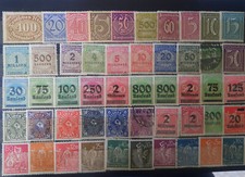 Briefmarkensammlung deutsches  gebraucht kaufen  Oederan